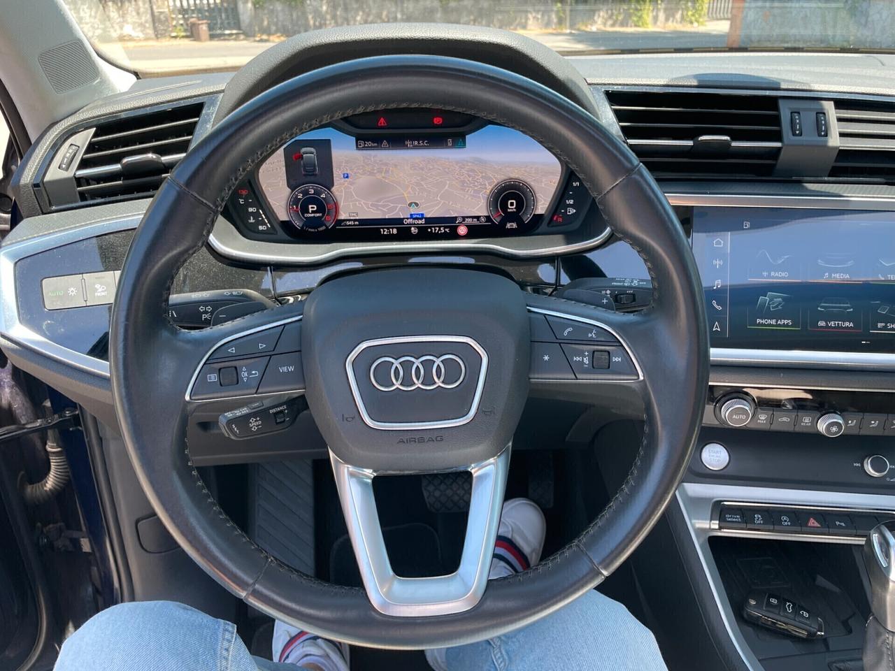 Audi Q3 35 TDI S tronic S line edition Tetto apribile