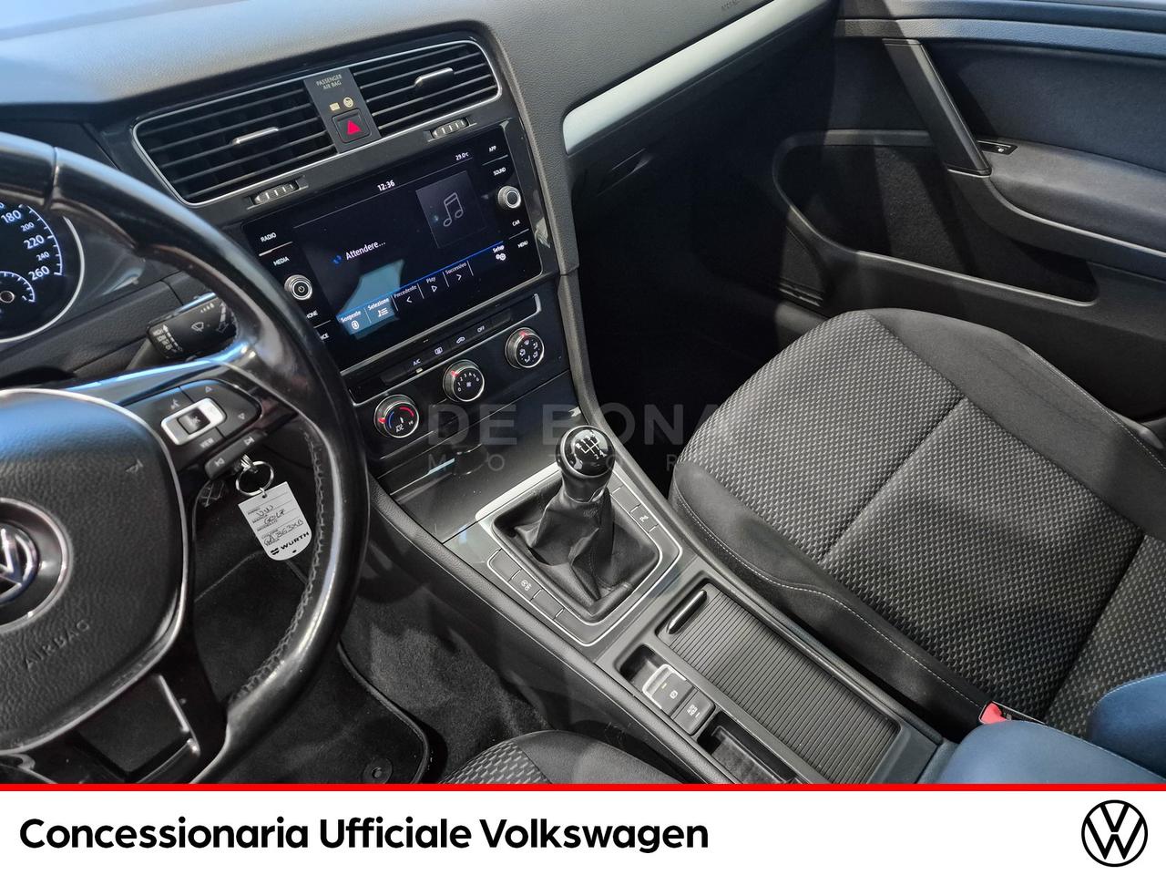 Volkswagen Golf 5p 1.6 tdi trendline 115cv