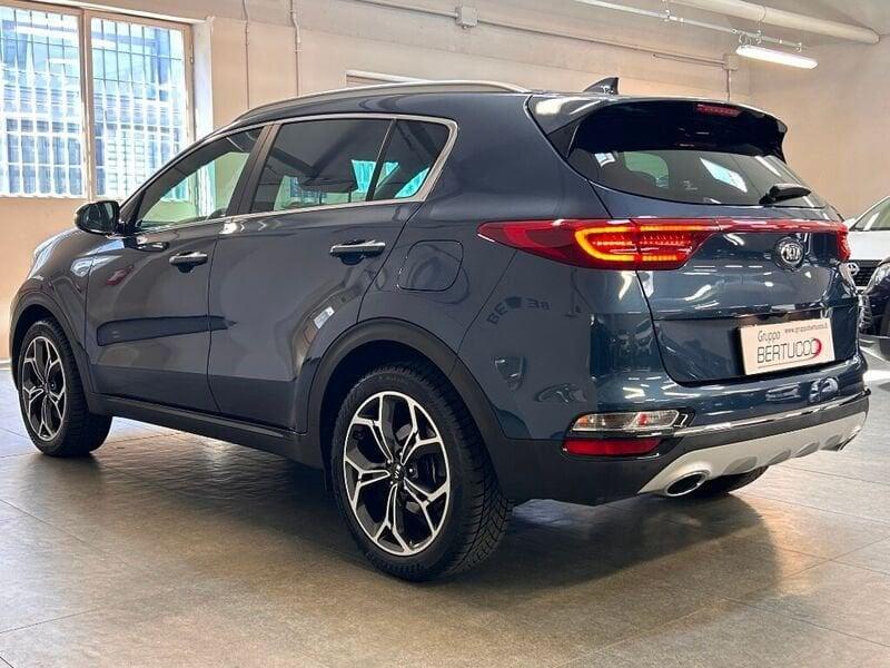 KIA Sportage 1.6 CRDI 136 CV 2WD Mild Hybrid GT Line