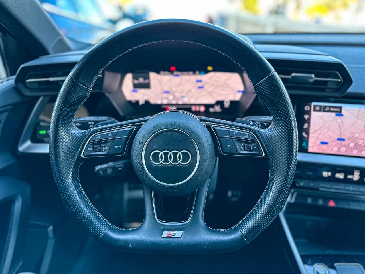 Audi A3 SPB 35 TDI S tronic S line edition#AUTO#LED#PELLE#TETTO#CARPLAY