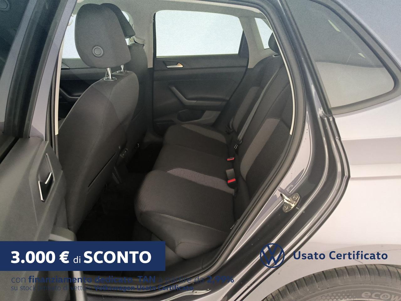 Volkswagen Polo 1.0 tsi edition plus 95cv