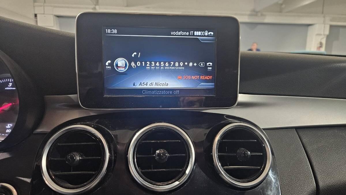 Mercedes Classe C 200 d (bt) Business auto