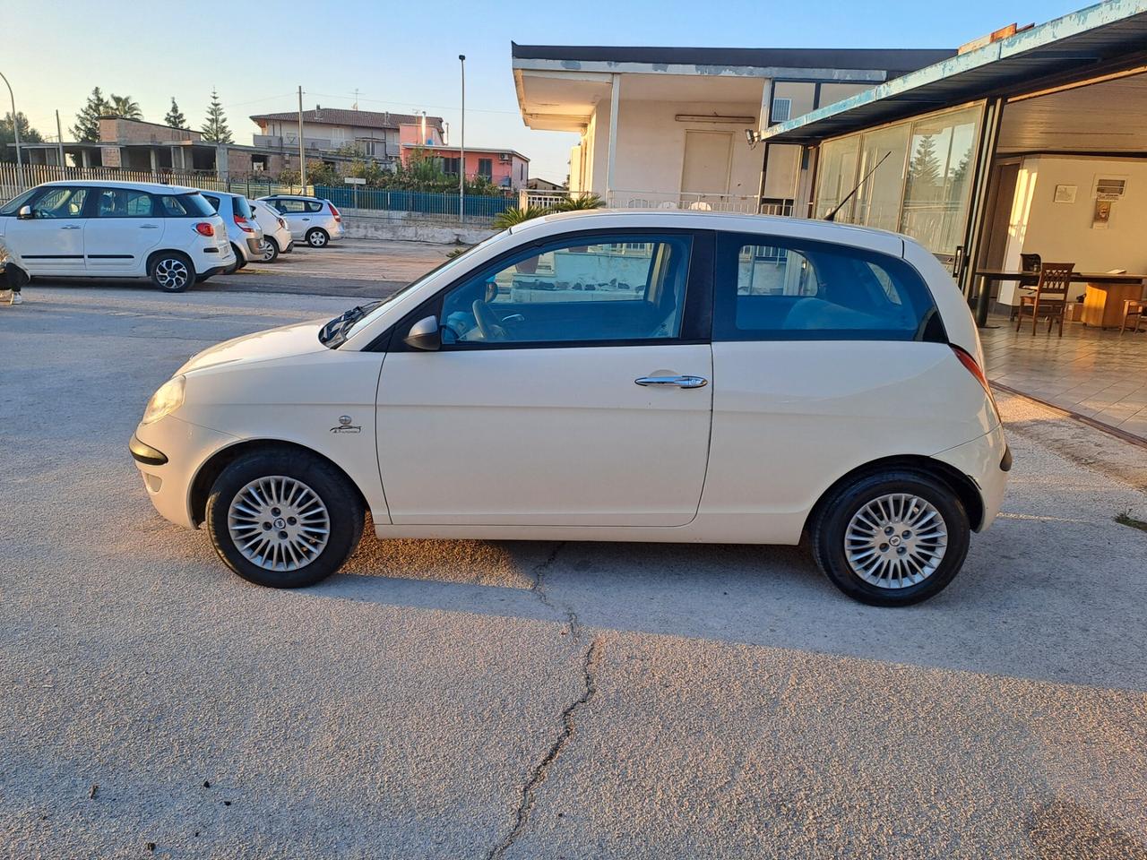 Lancia Ypsilon 1.2 16V Argento