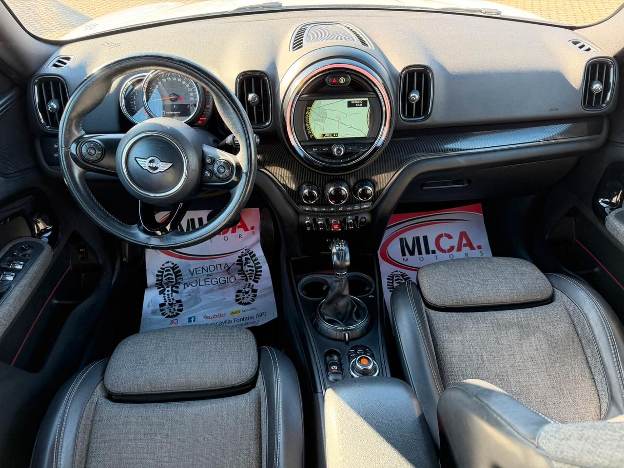 Mini Cooper D Countryman 2.0 Hype