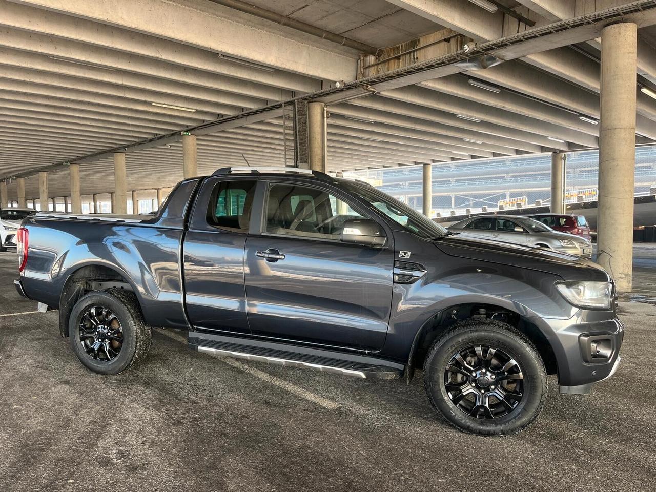 Ford Ranger 2.0 ECOBLUE WILDTRACK AUTOMATIC Super Cab XL 4 posti