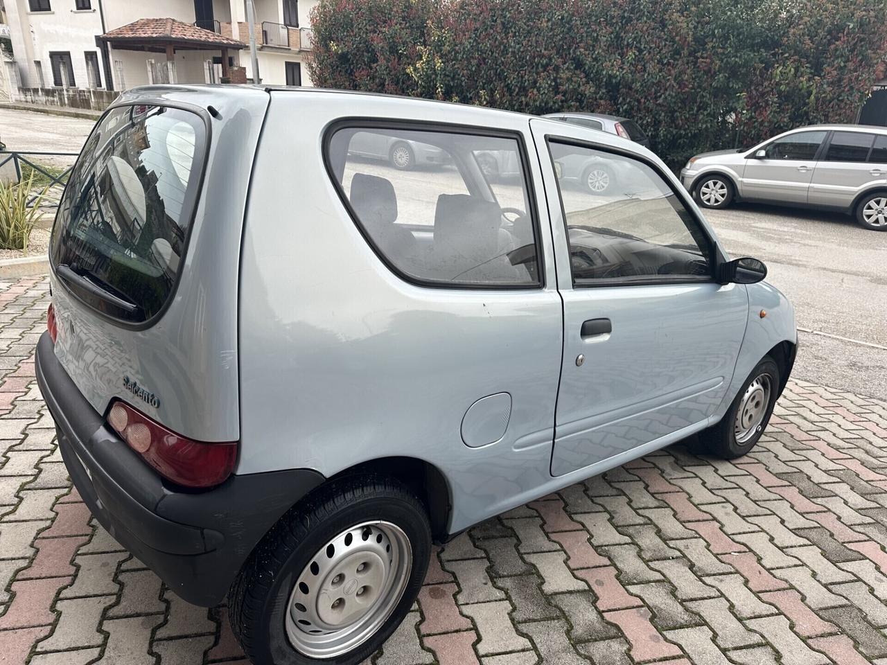 FIAT 600 iscrivibile ASI 1 unicoproprietario