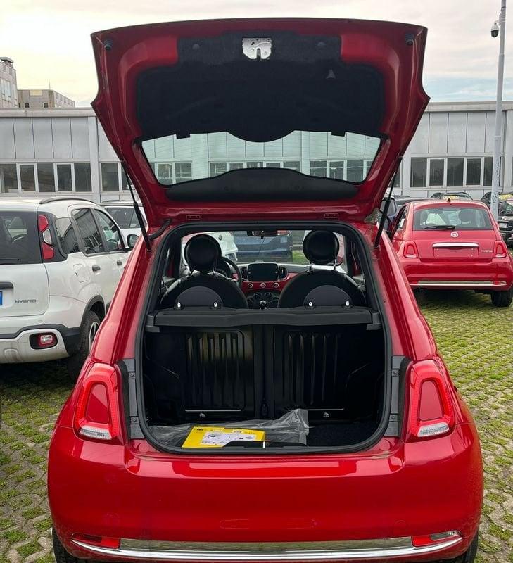 FIAT 500 1.0 Hybrid Red