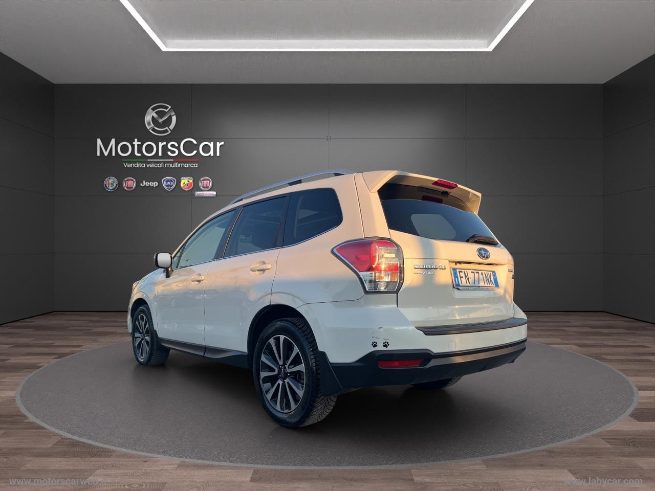 SUBARU Forester 2.0d Lineartronic Sport Unlim.