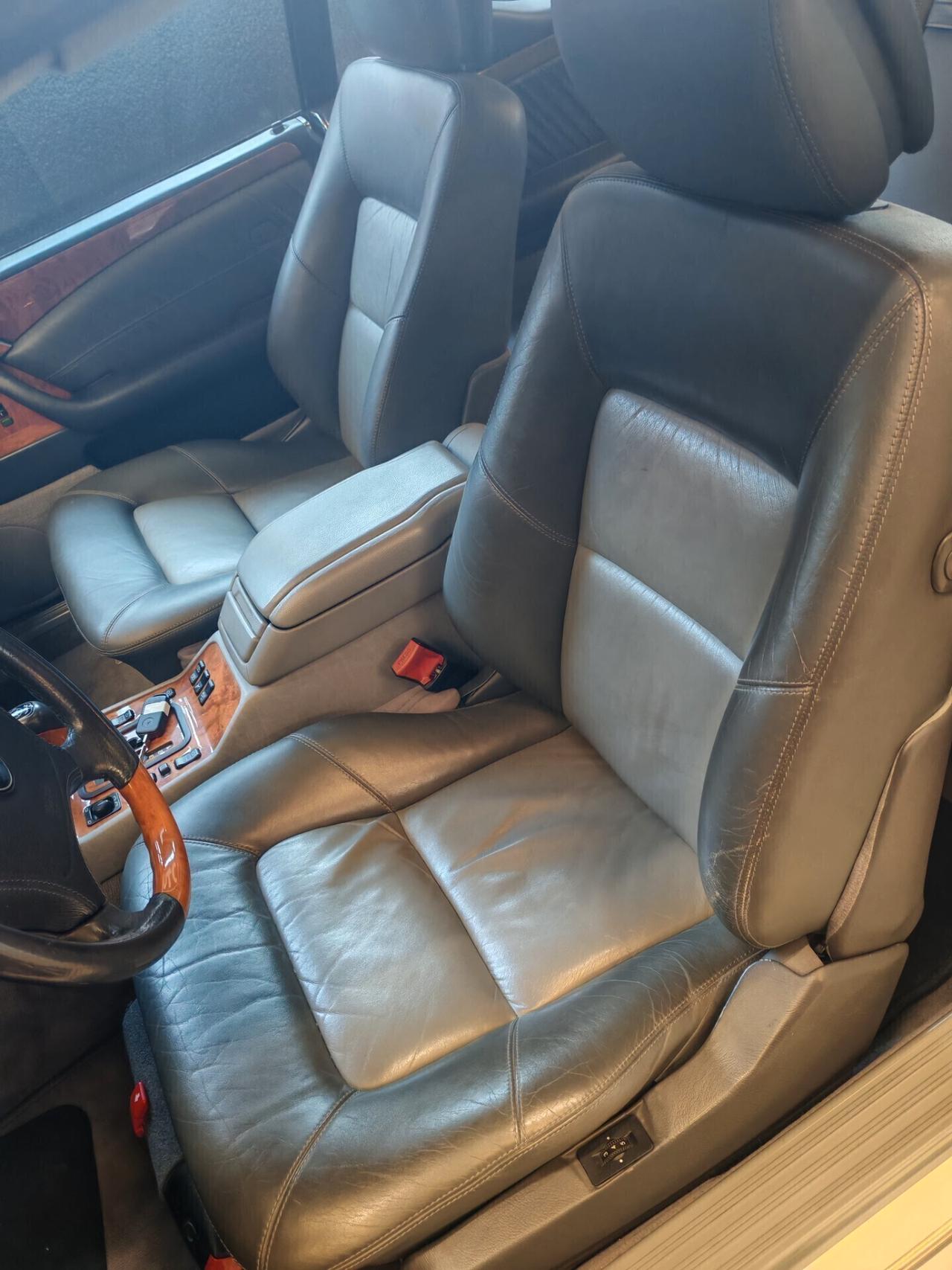 Mercedes-benz CL 600 V12 asi