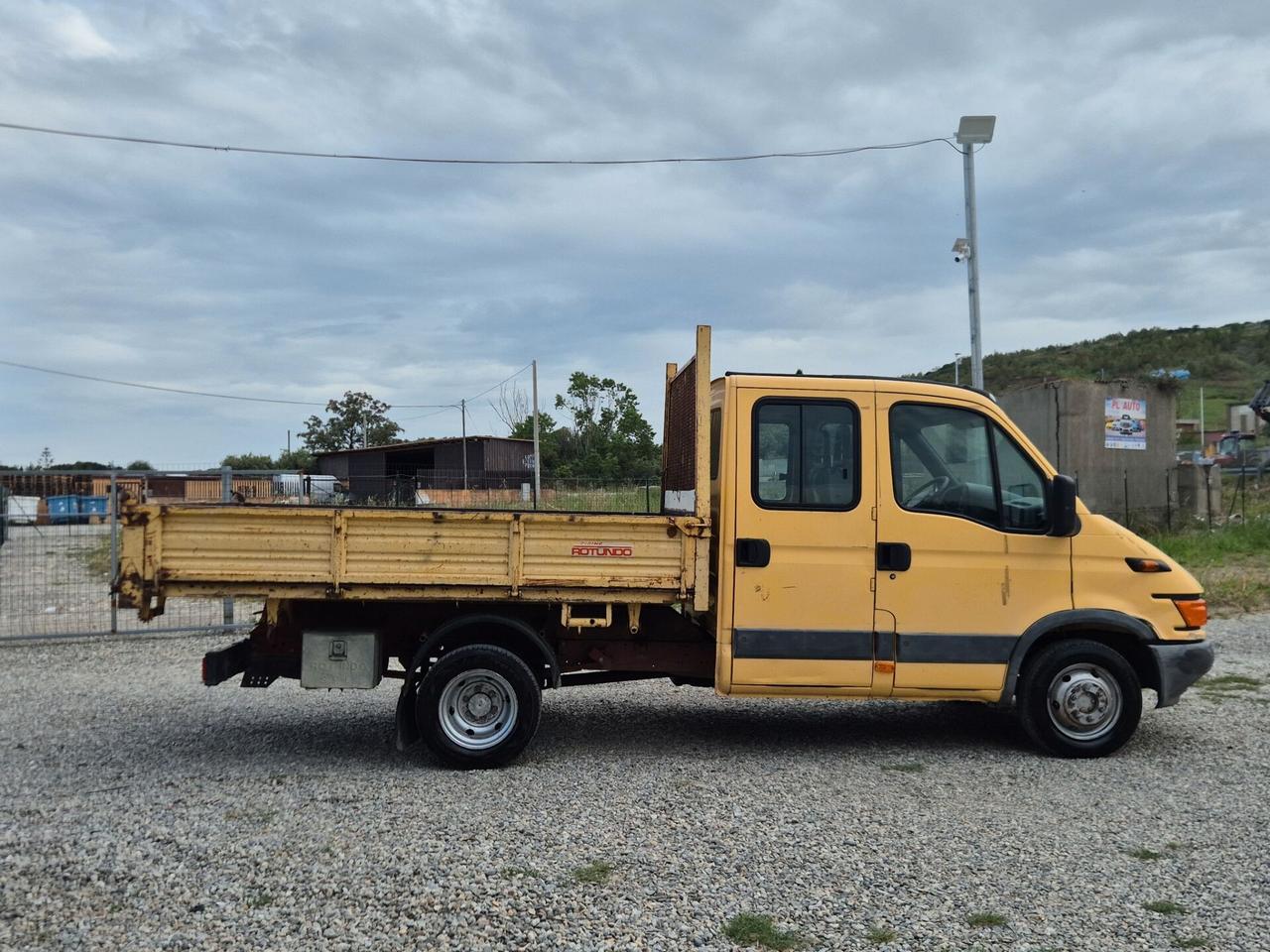 IVECO DAILY RIBALTABILE