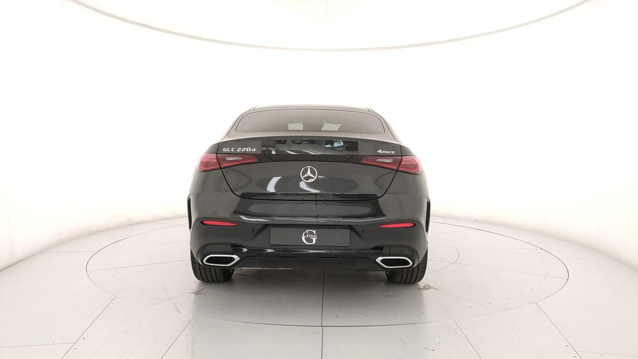 Mercedes-Benz GLC 220 d 4MATIC Coupe
