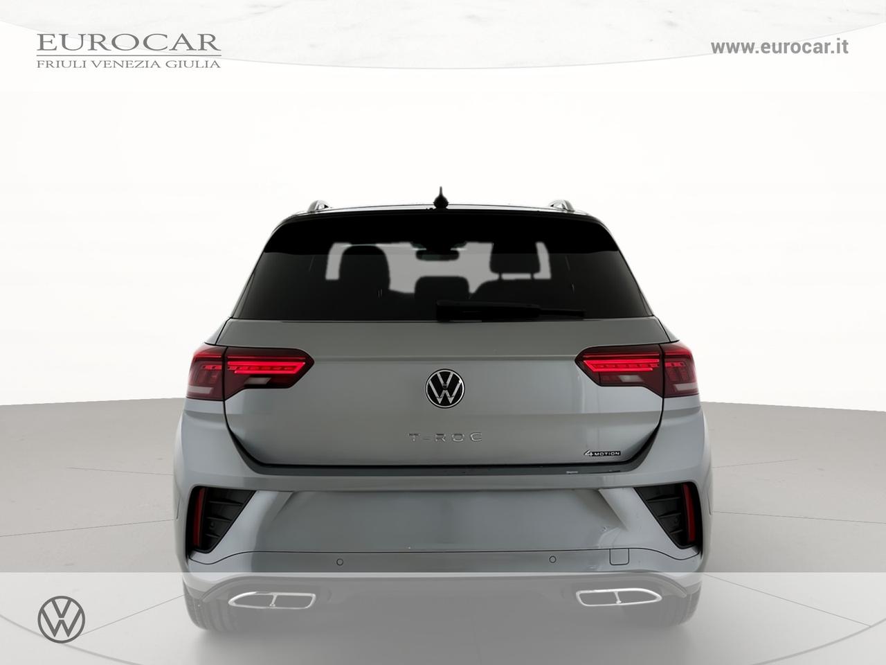 Volkswagen T-Roc 2.0 tdi r-line plus 4motion 150cv dsg