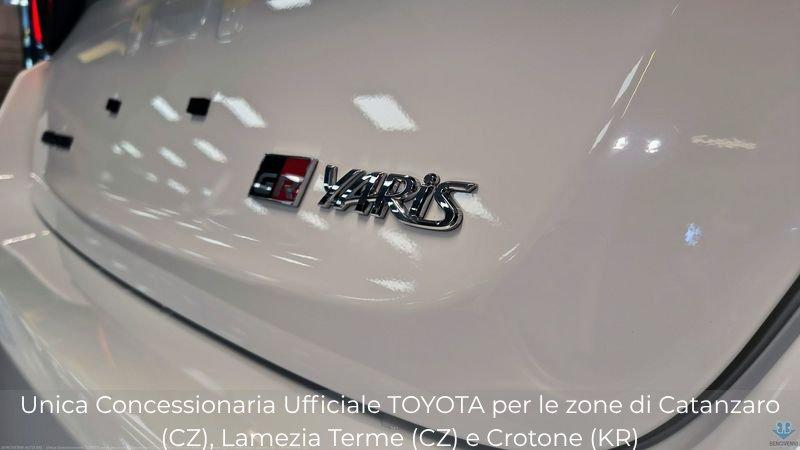 Toyota Yaris 1.6 Turbo 3 porte GR Circuit DAT