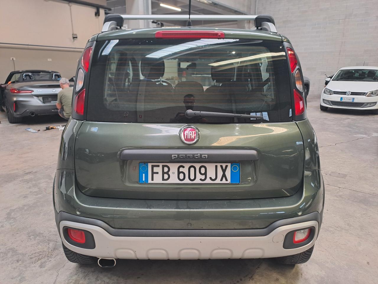 FIAT PANDA 900 BENZINA 4X4 CROSS E6