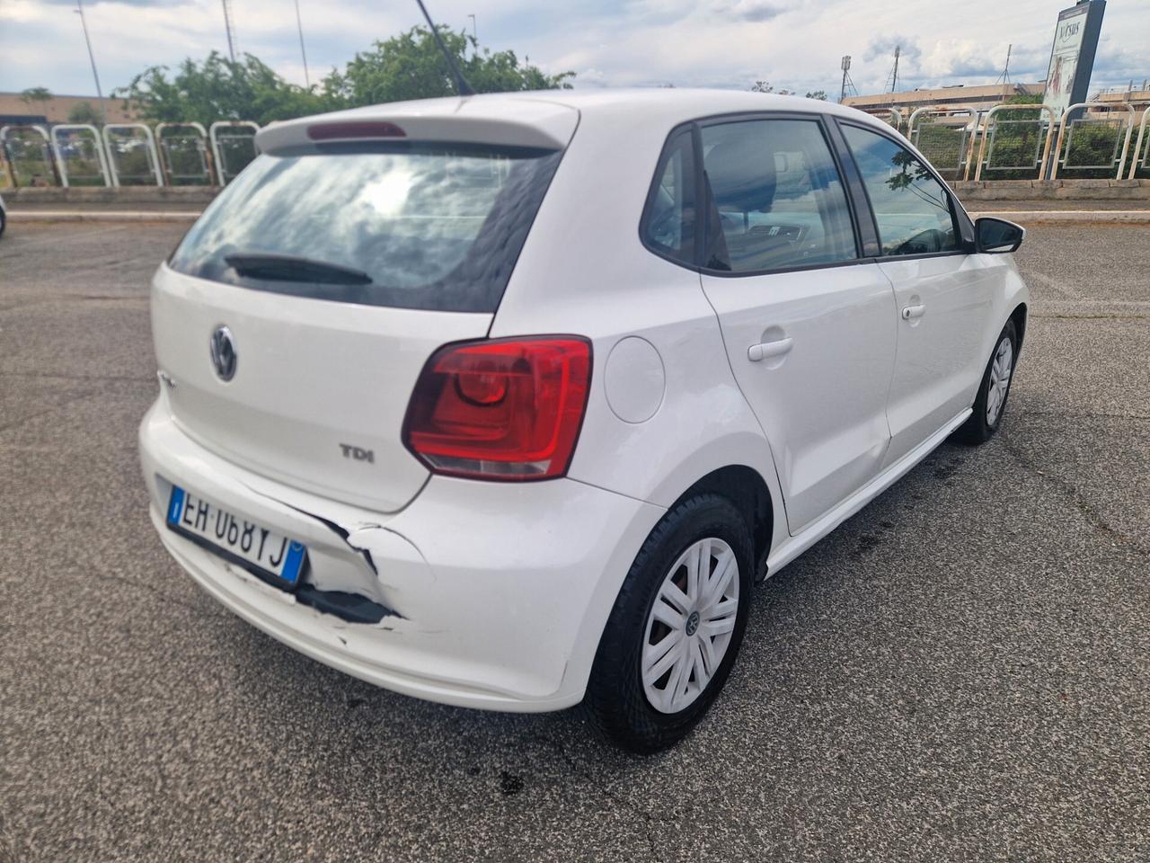 Vw Polo 1.2 TDI 5 p. CARROZZERIA DA RIVEDERE