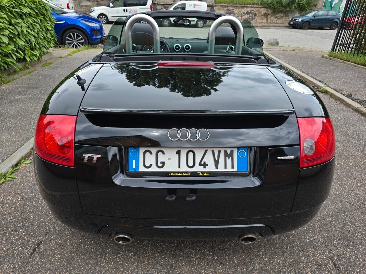 AUDI TT Roadster 1.8T 20V quattro 225cv