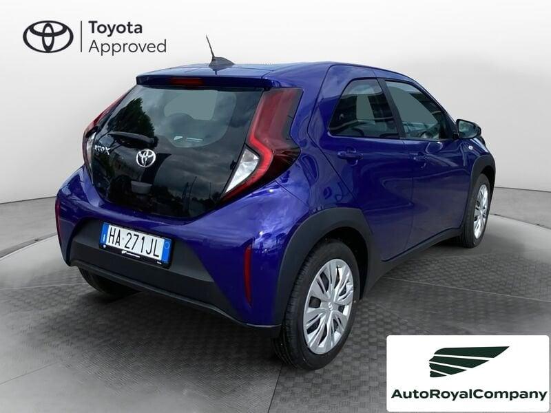 Toyota Aygo X Aygo X 1.0 VVT-i 72 CV 5 porte Active