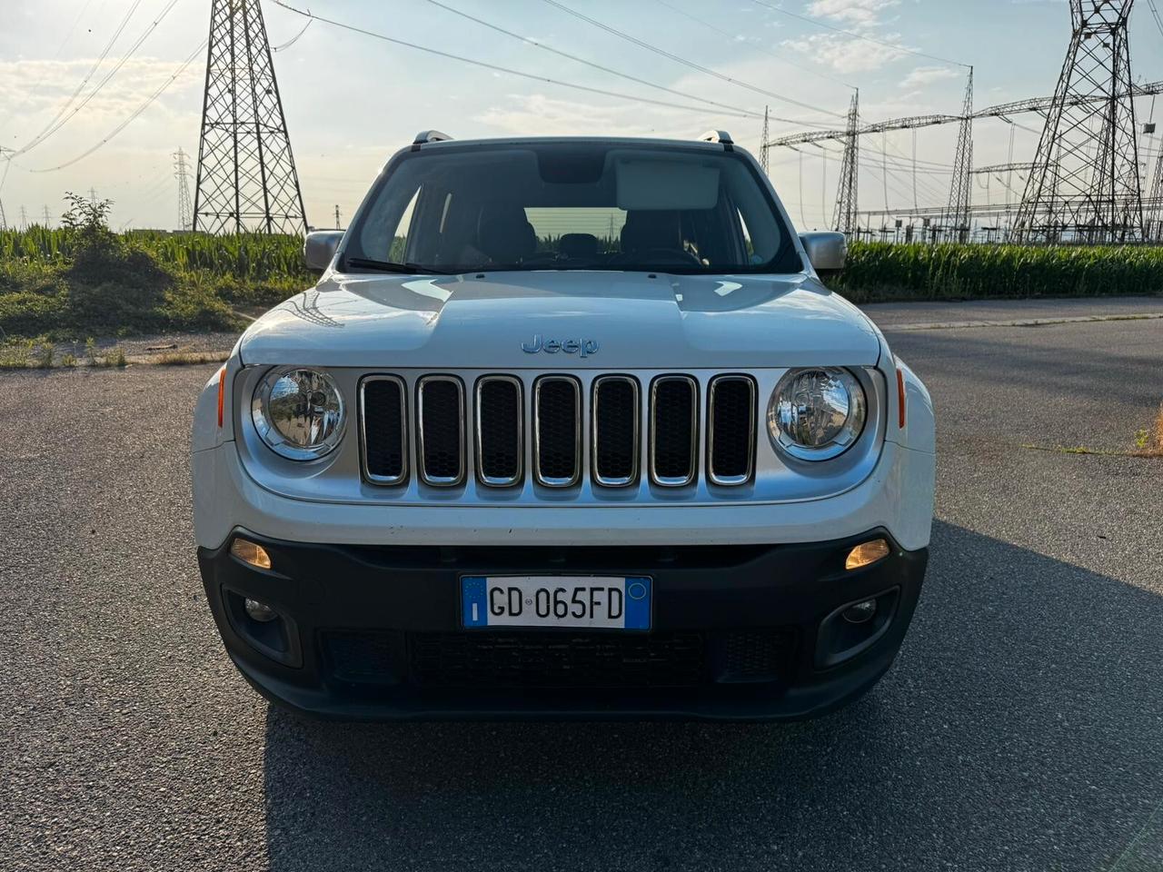 Jeep Renegade 2.0 Mjt 140CV 4WD Active Drive Limited