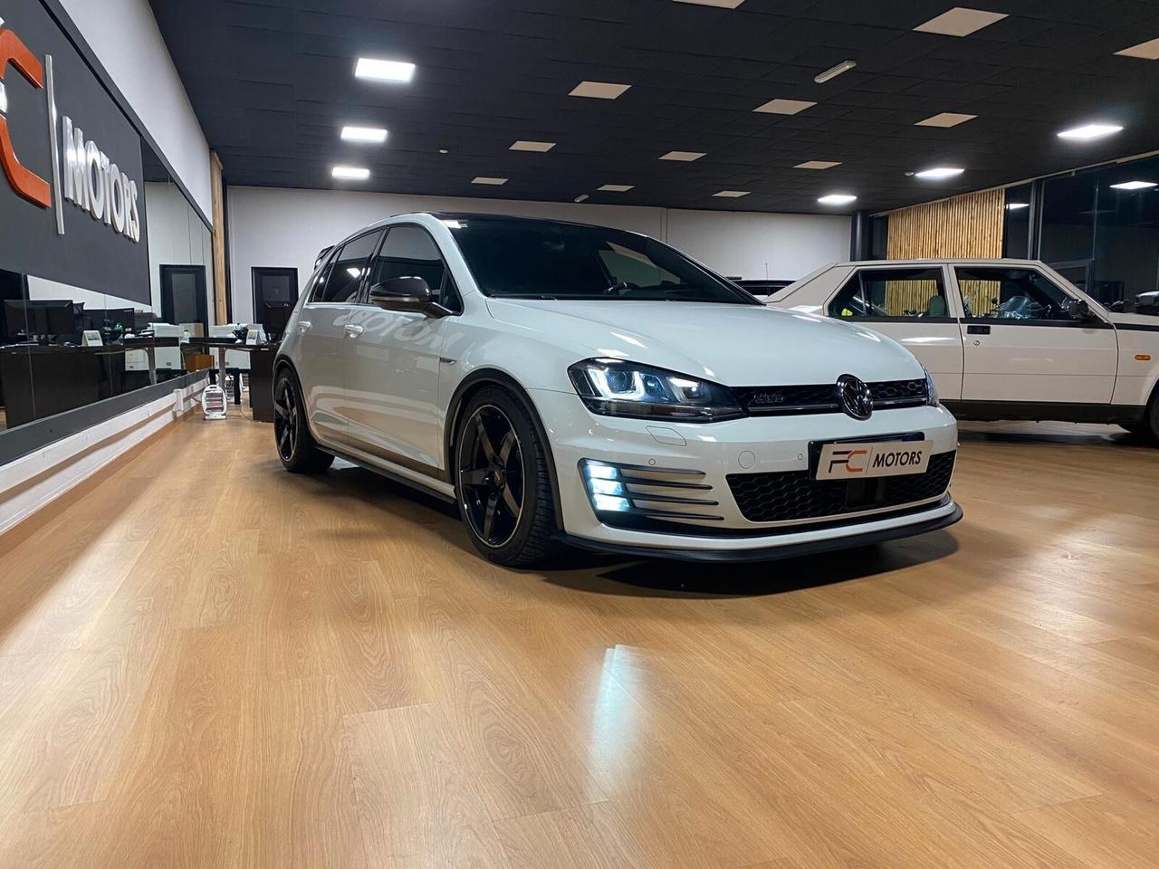 Volkswagen Golf GTD 2.0 DSG TETTO-Stage 1