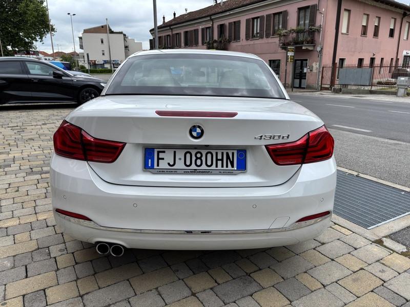 BMW 430 d Cabrio Msport auto FULL LED-NAVI-18"