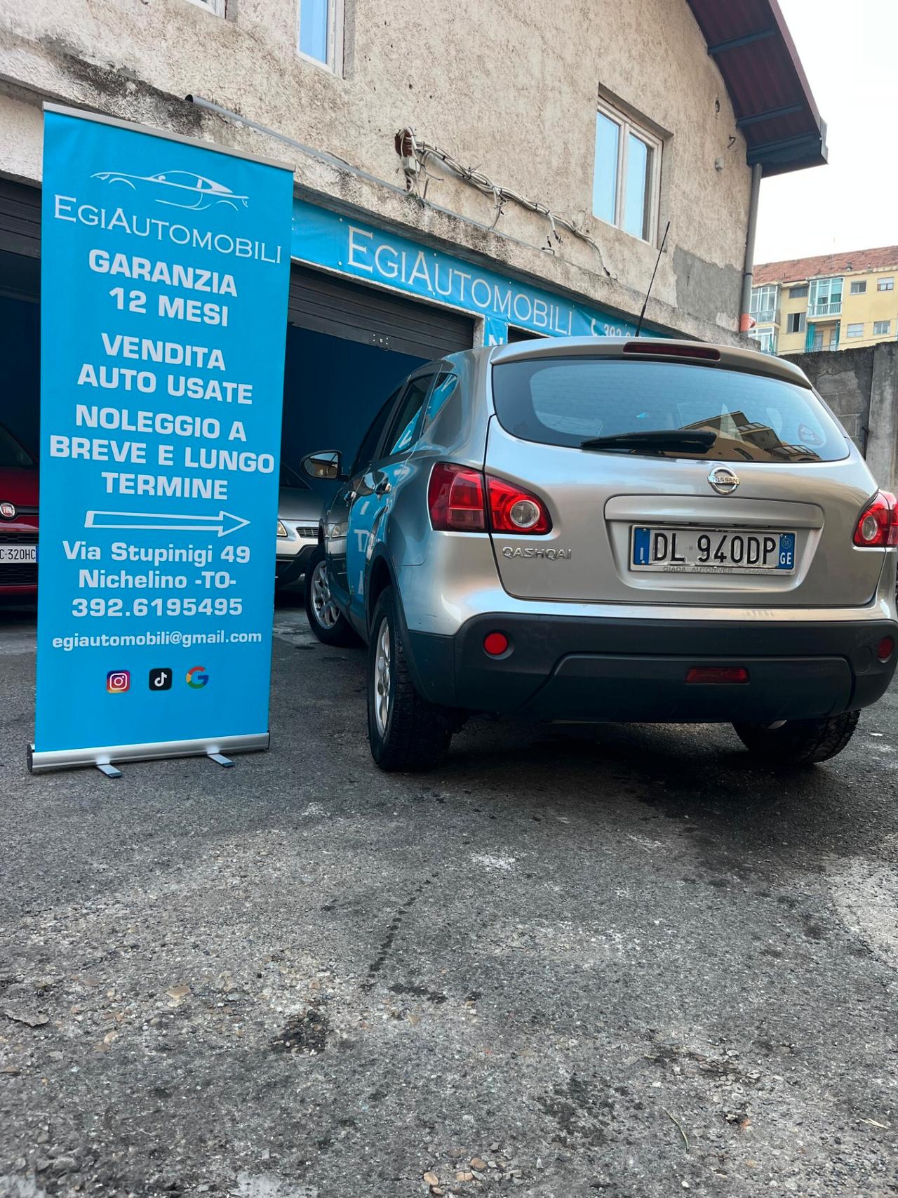 Nissan Qashqai 1.6 16V Tekna