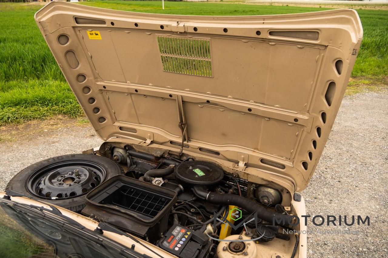 Fiat 127 "RUSTICA" - TARGA NERA ORIGINALE