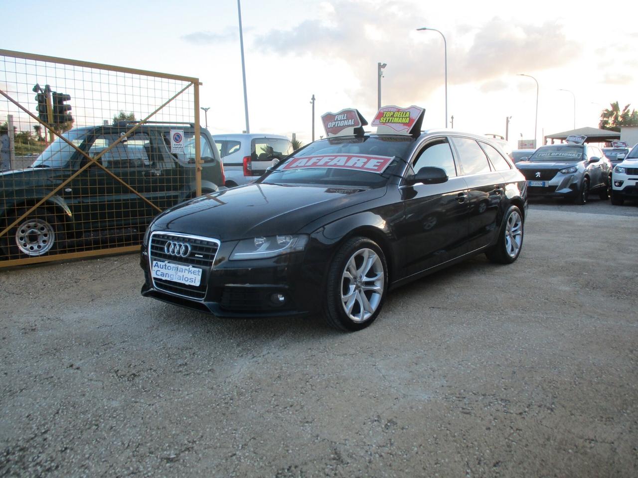 Audi A4 AVANT 2.0 TDI 143CV MOLTO BELLA FULL!!!