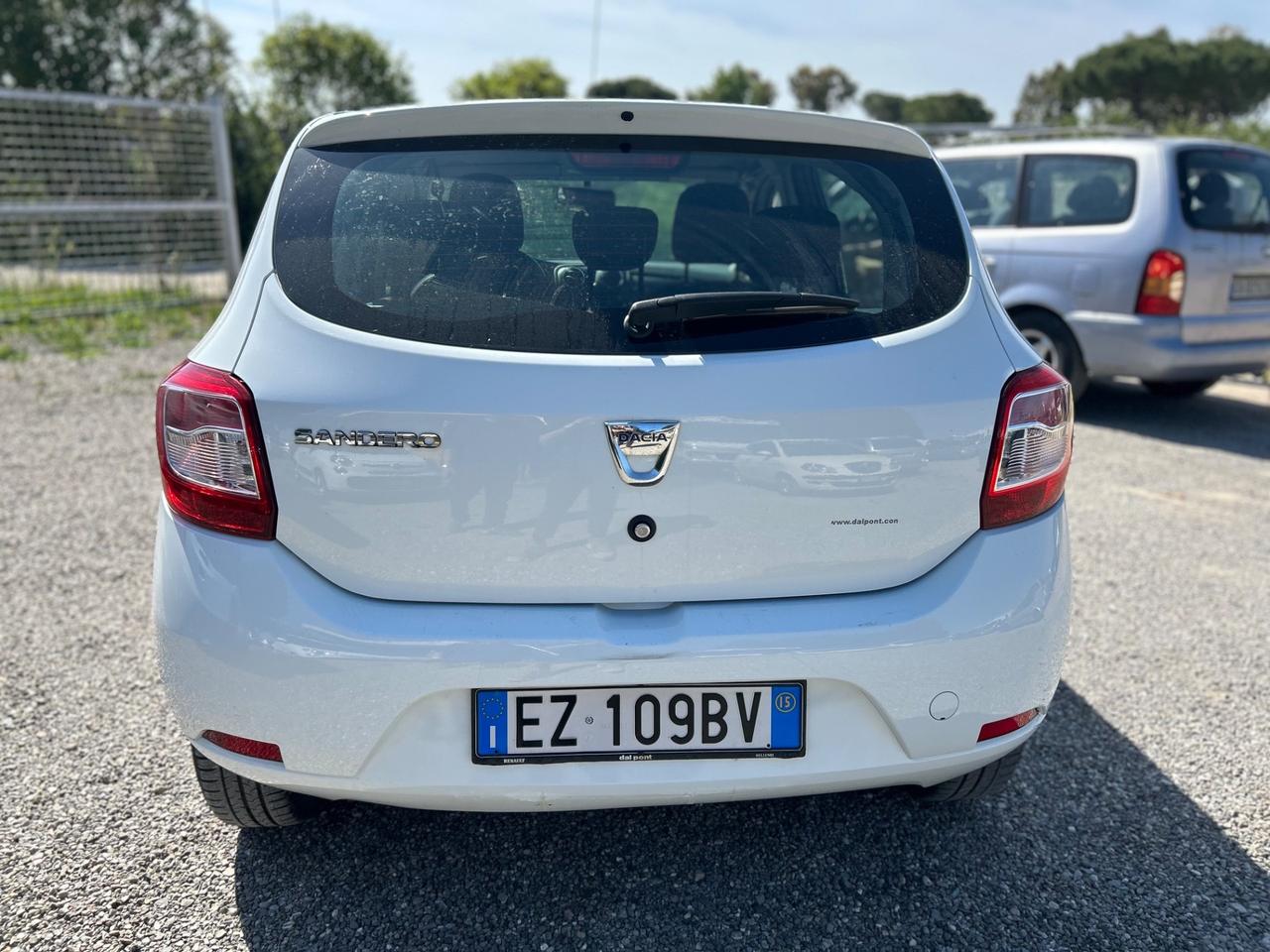 Dacia Sandero 1.2 GPL 75CV Ambiance *NEOPATENTATI*