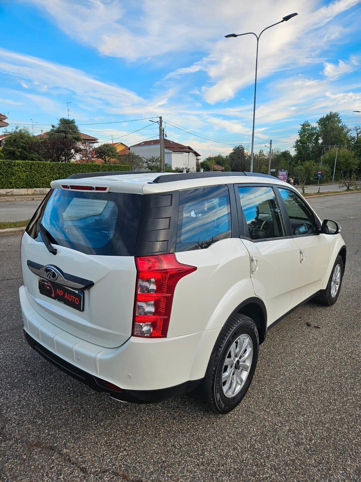Mahindra XUV500 TRAZIONE INTEGRALE