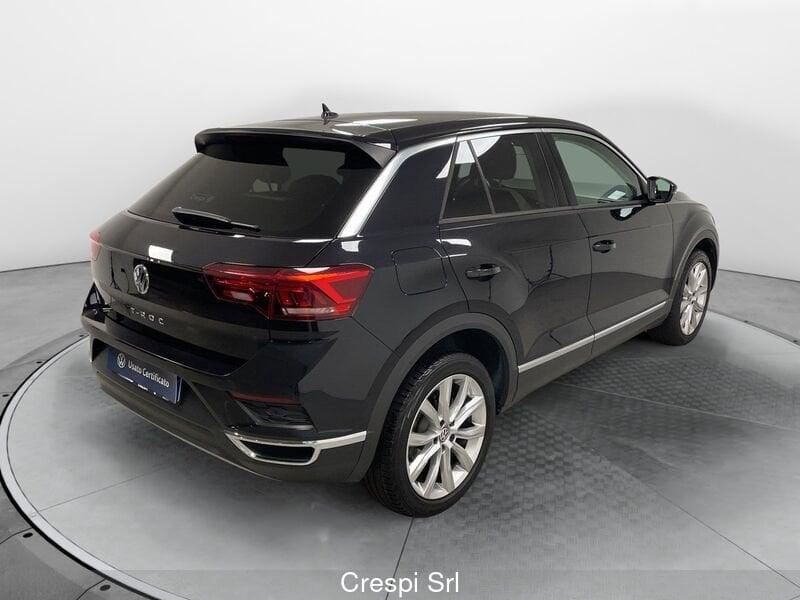 Volkswagen T-Roc 1.5 TSI ACT Advanced BlueMotion Technology