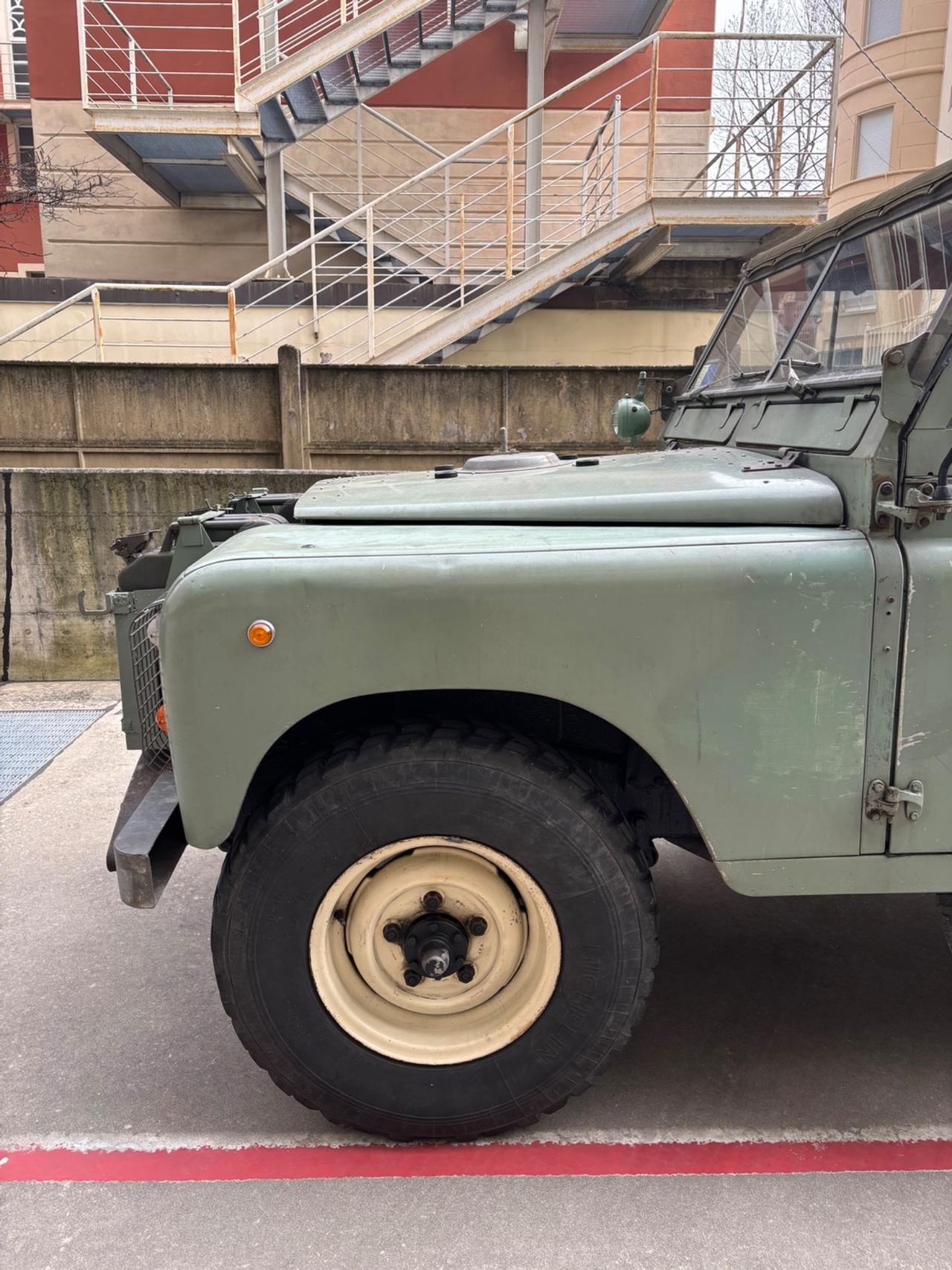 Land Rover 2 Series