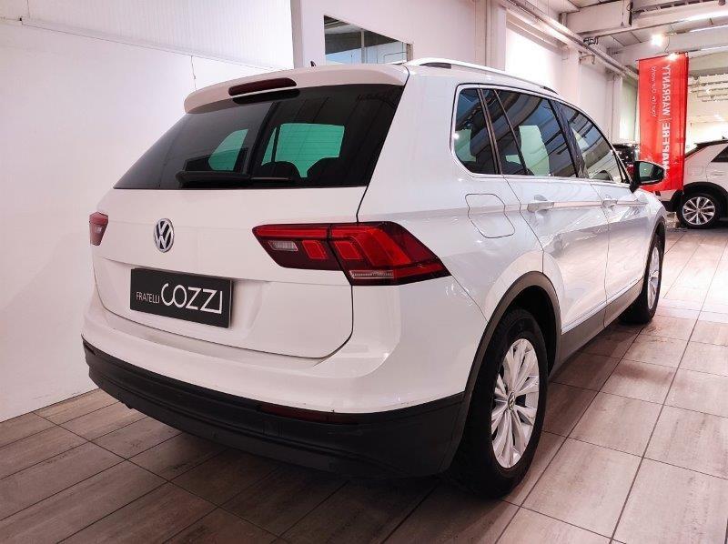 VOLKSWAGEN Tiguan 2ª serie - Tiguan 2.0 TDI SCR DSG Business BlueMotion Technology