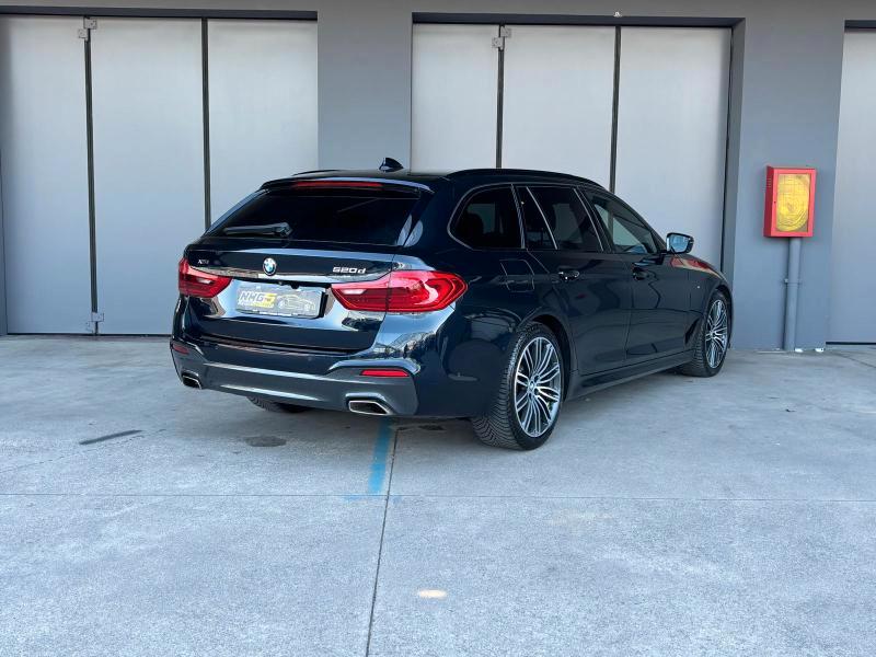 BMW 520 d Touring mhev 48V xdrive Msport auto