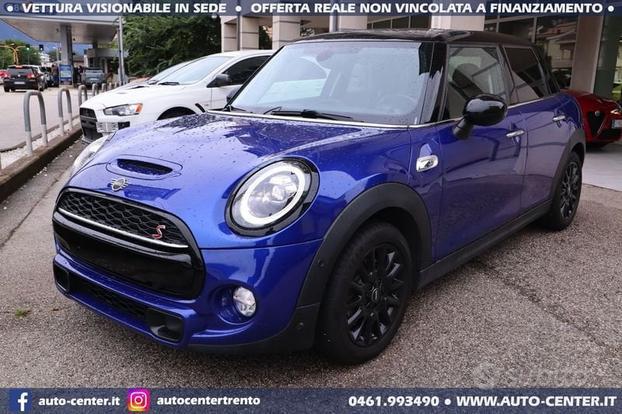 MINI Mini 5 porte 2.0 Cooper S 5p LCI MANUALE