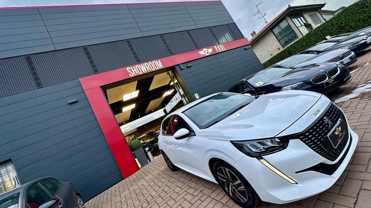 Peugeot 208 BlueHDi 100 Stop&Start 5 porte Allure