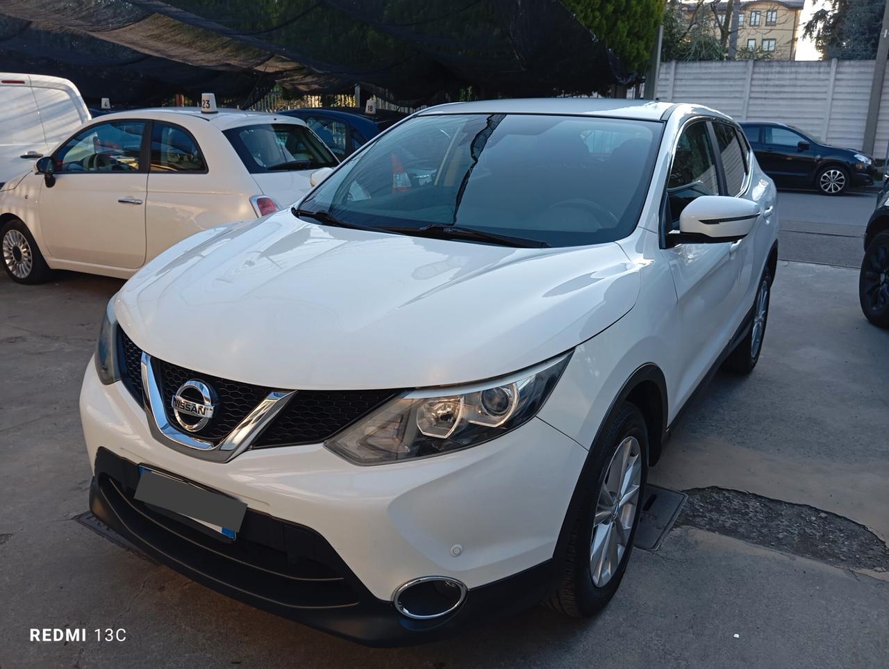 Nissan Qashqai 1.2 DIG-T Visia Permute