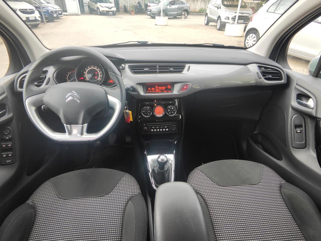 Citroen C3 1.4 HDi 70 Exclusive del 2014