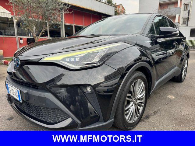 TOYOTA C-HR 1.8 Hybrid E-CVT Black Edition