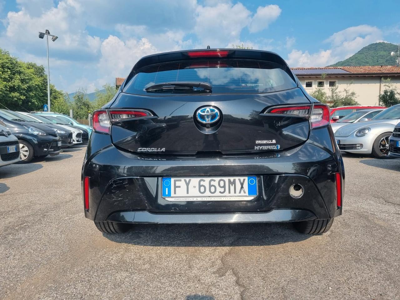 Toyota Corolla 1.8 Hybrid Business