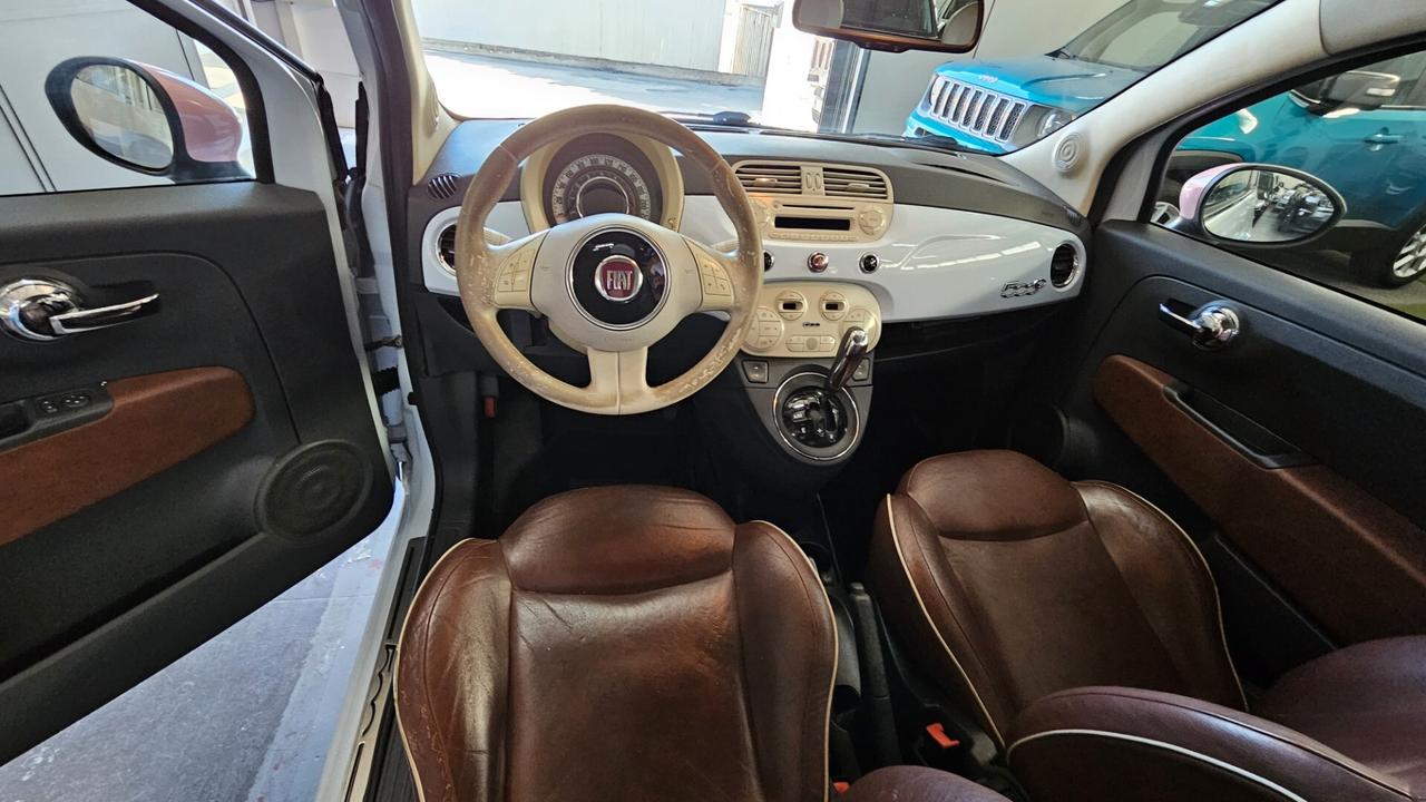 Fiat 500 C 1.4 100cv Lounge - 2009