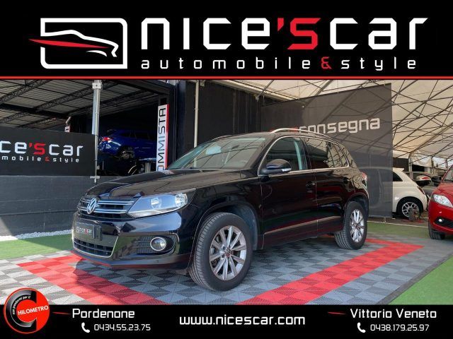 VOLKSWAGEN Tiguan 2.0 TDI 140 CV 4MOTION Sport & Style * 4X4 *