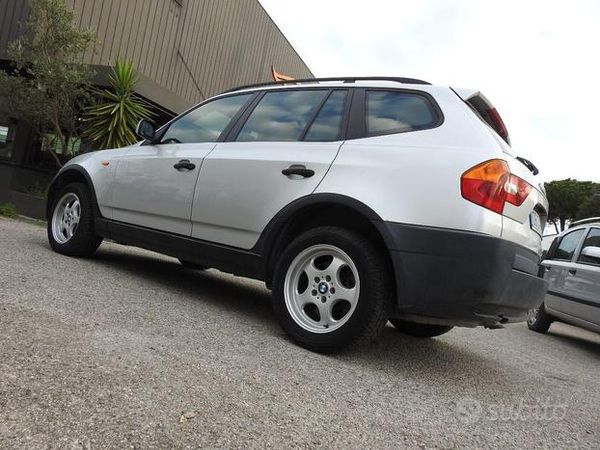 - X3 2.O TDI 150 CV 4X4 KM 178000