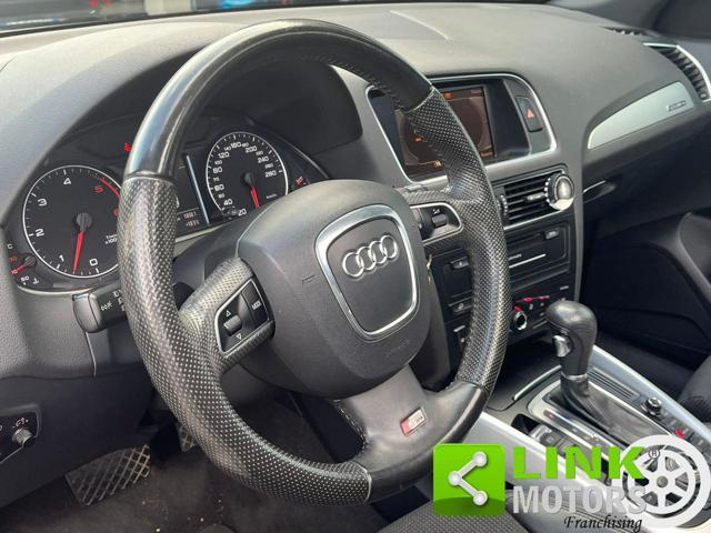 AUDI Q5 3.0 V6 TDI quattro S-tronic S-LINE