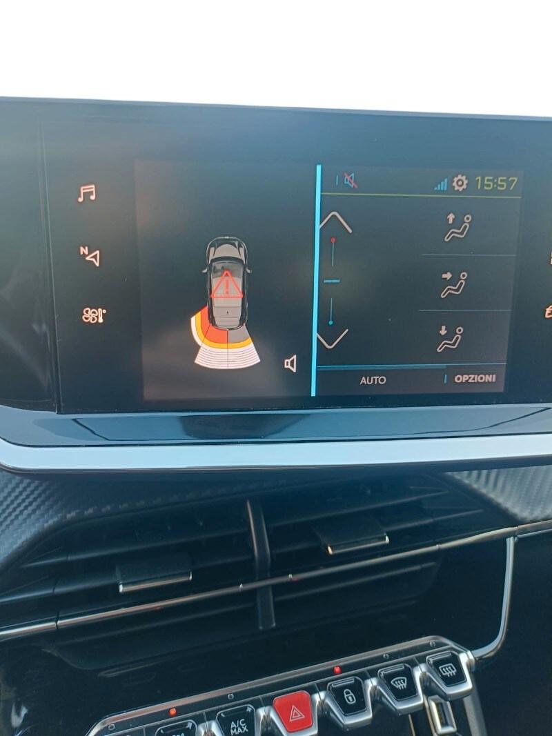 PEUGEOT 208 2ª serie 208 motore elettrico 136 ...