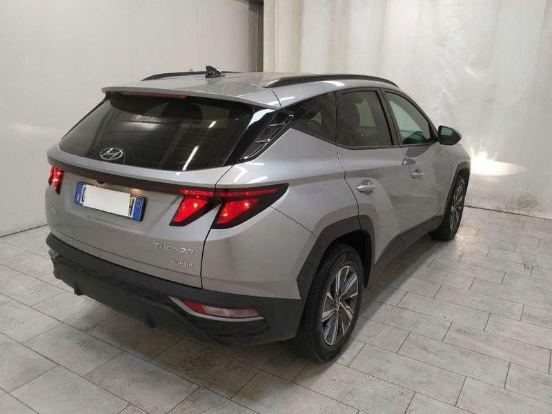 Hyundai Tucson 1.6 hev Xline 2wd auto