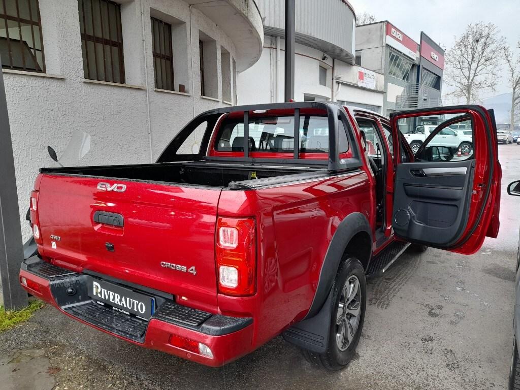 EVO Evo Cross 4 Evo Cross 4 2.0 Turbo Diesel Do...