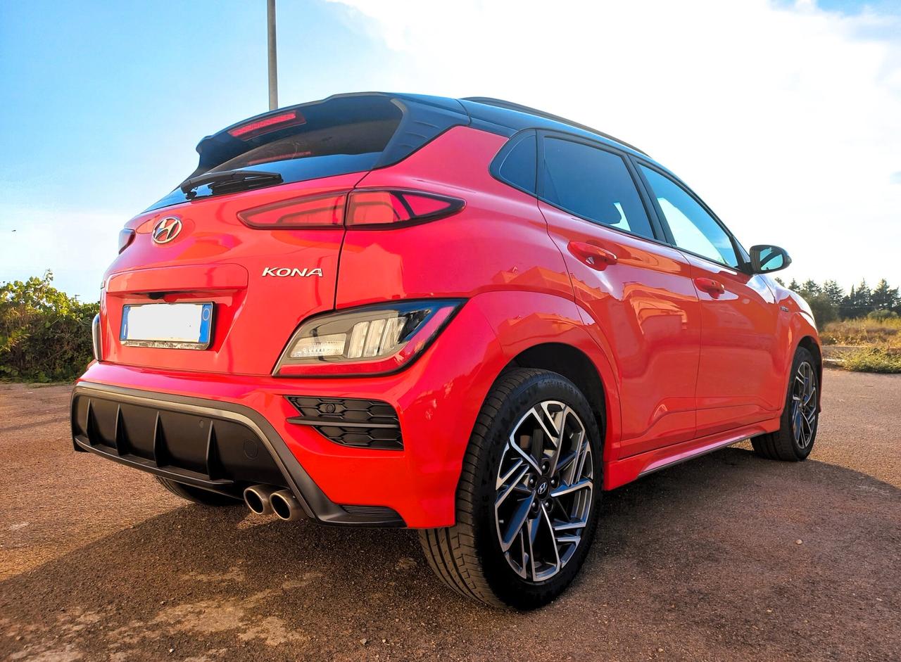 Hyundai Kona 1.0 T-GDI Hybrid 48V iMT NLine
