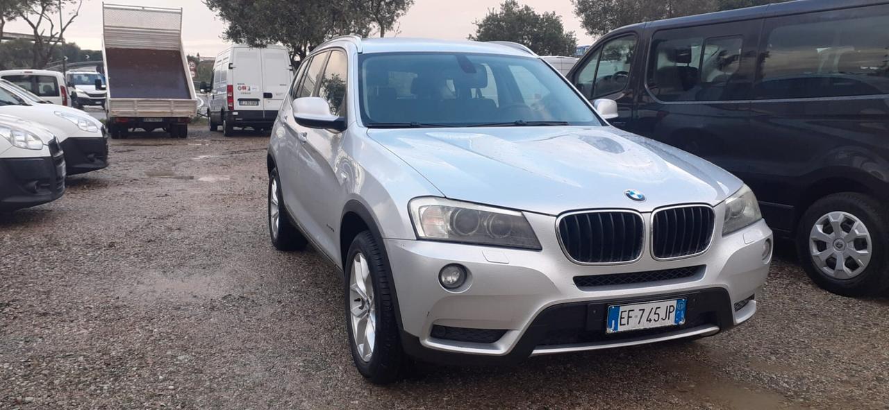 Bmw X3 xDrive20d 2010 - 2.0 184CV LB AUTOMOBILI