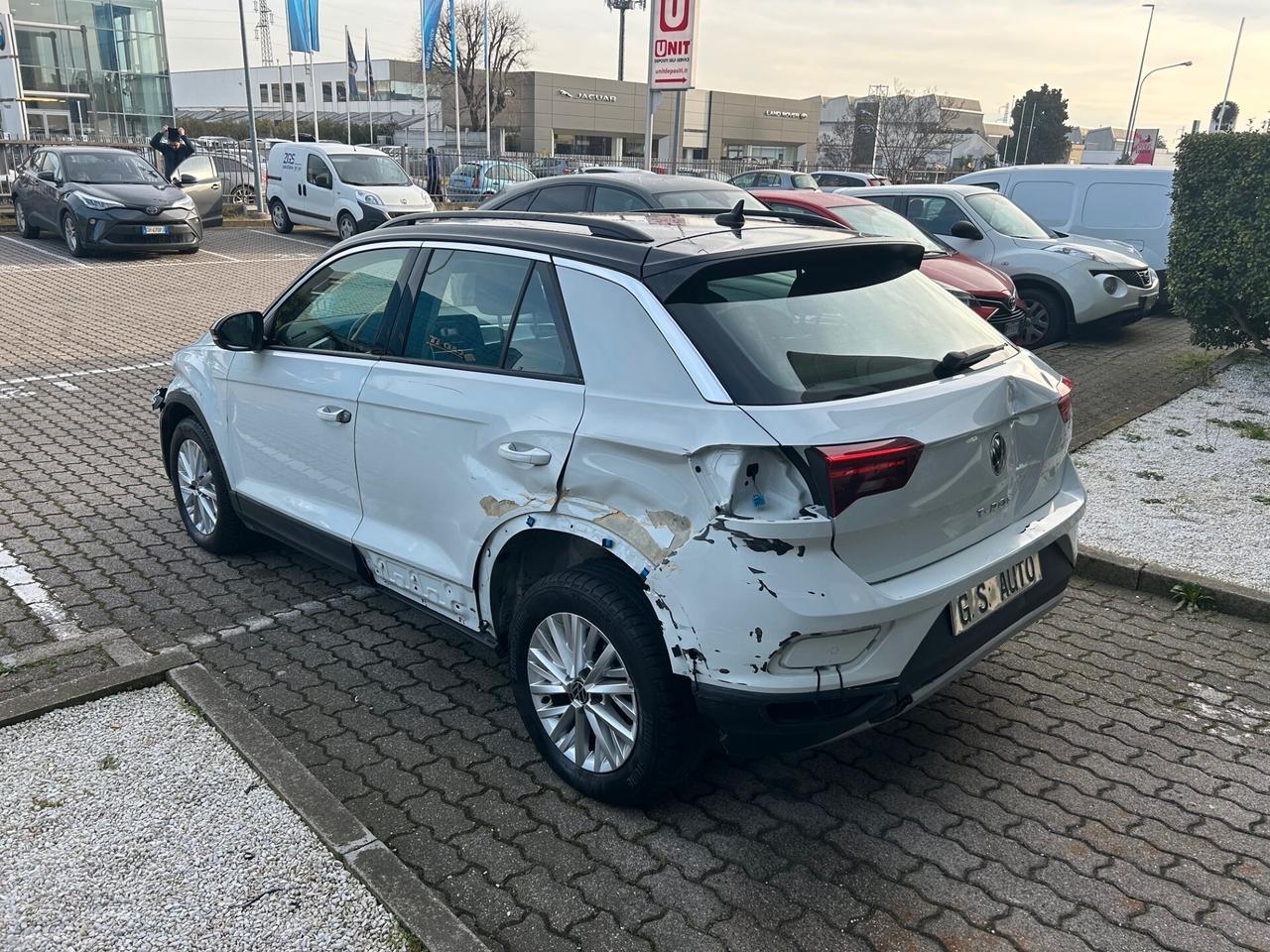 Volkswagen T-Roc 1.0 tsi Life DANNEGGIATA