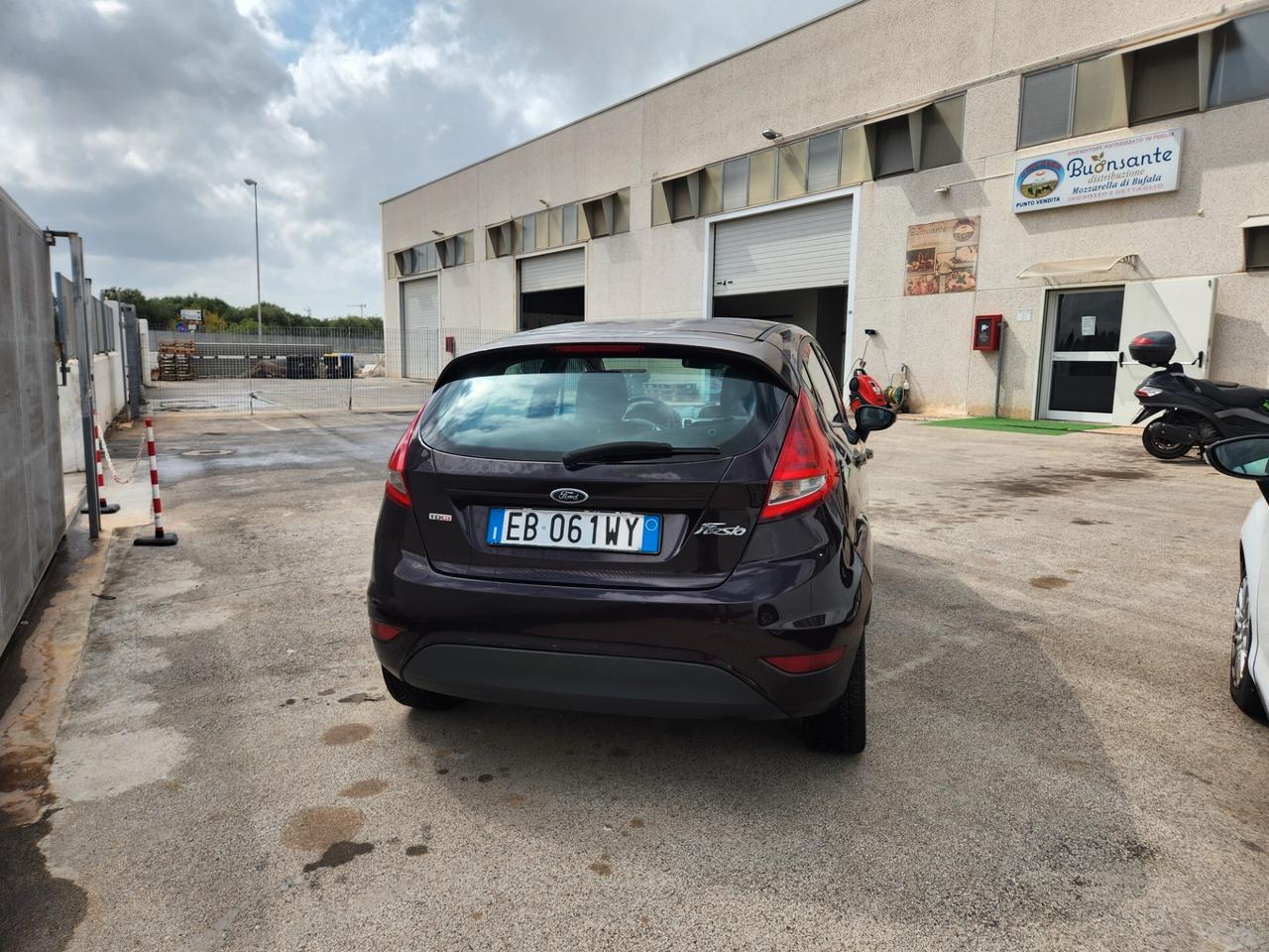 Ford Fiesta 1.4 TDCi 5p. Ghia